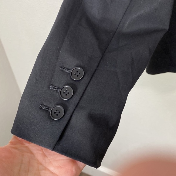 Theory‎ Gabe B Taylor blazer jacket black - Picture 5 of 9